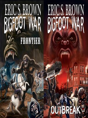 cover image of The Bigfoot Apocalypse Box Set II